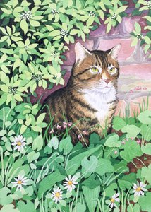 ジャッキーキャット（ガーデンデザイン）